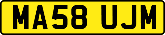 MA58UJM