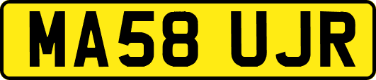 MA58UJR