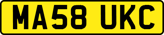 MA58UKC