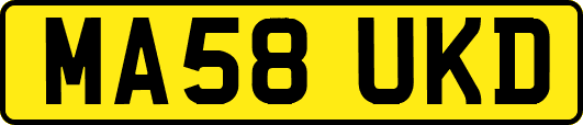 MA58UKD
