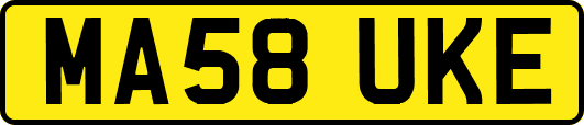 MA58UKE