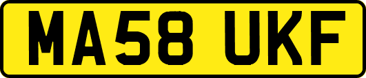 MA58UKF
