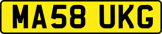 MA58UKG