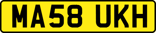 MA58UKH