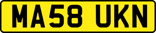 MA58UKN