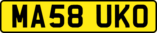 MA58UKO
