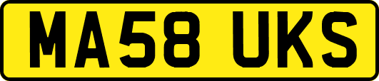 MA58UKS