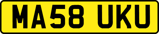 MA58UKU