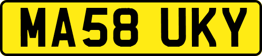 MA58UKY