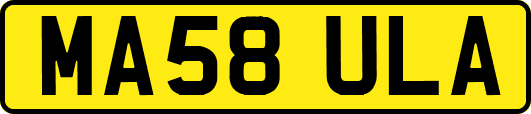 MA58ULA