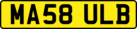 MA58ULB