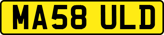 MA58ULD