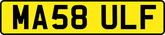 MA58ULF