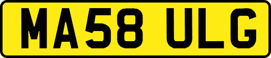 MA58ULG