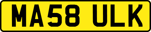 MA58ULK