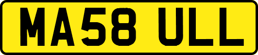 MA58ULL