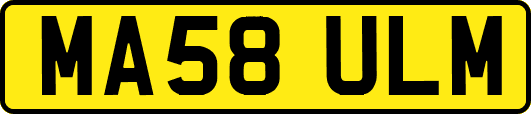 MA58ULM