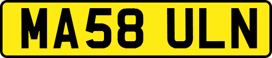 MA58ULN