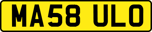 MA58ULO