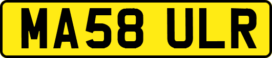 MA58ULR
