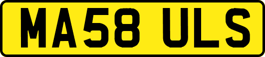 MA58ULS