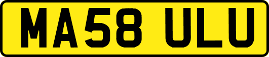 MA58ULU