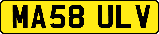 MA58ULV