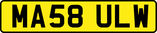 MA58ULW