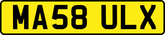 MA58ULX