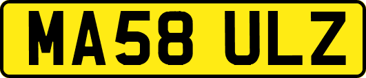 MA58ULZ