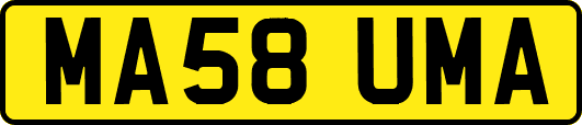 MA58UMA