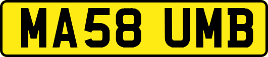 MA58UMB