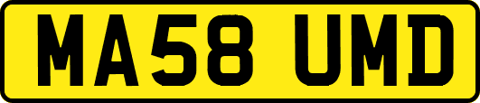 MA58UMD