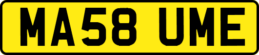 MA58UME