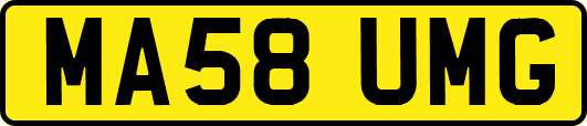 MA58UMG