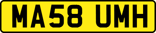MA58UMH