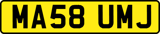 MA58UMJ
