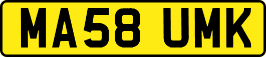 MA58UMK
