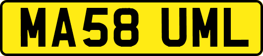 MA58UML