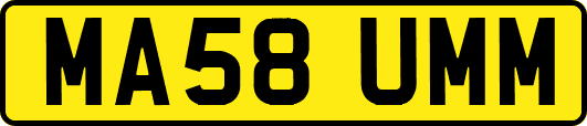 MA58UMM