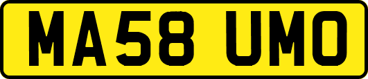 MA58UMO