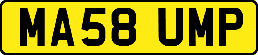 MA58UMP