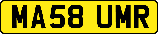 MA58UMR