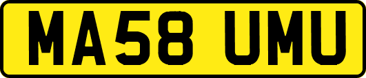 MA58UMU
