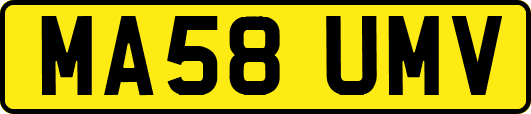 MA58UMV