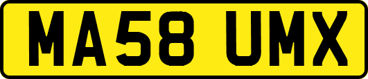 MA58UMX