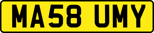 MA58UMY