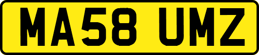 MA58UMZ
