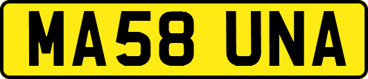 MA58UNA