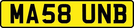 MA58UNB